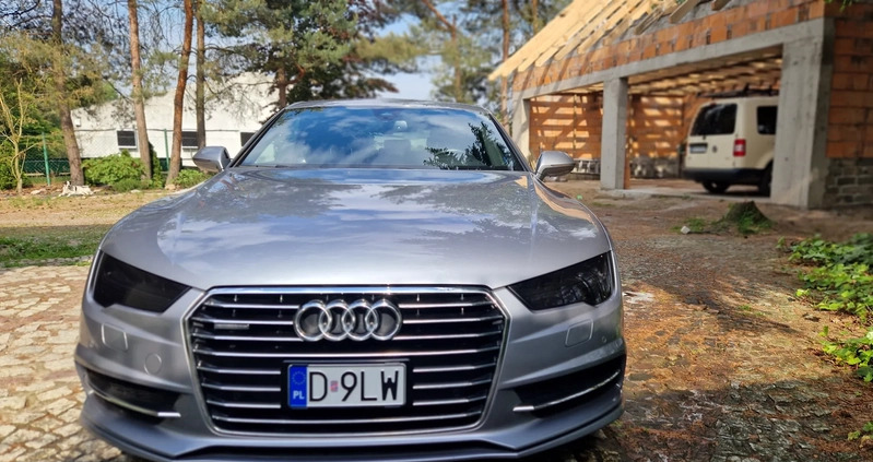 Audi A7 cena 147000 przebieg: 78000, rok produkcji 2016 z Zawiercie małe 352